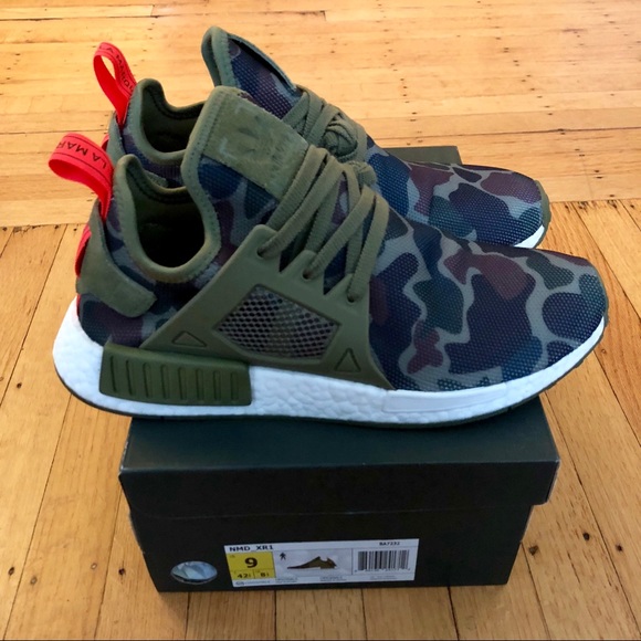 adidas nmd xr1 olive duck camo womens